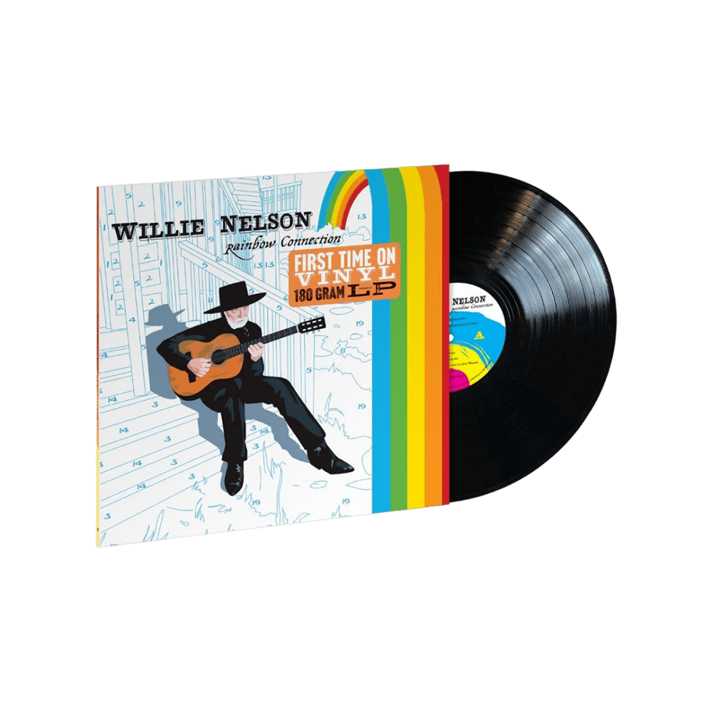 Willie Nelson - Rainbow Connection Heavyweight Vinyl