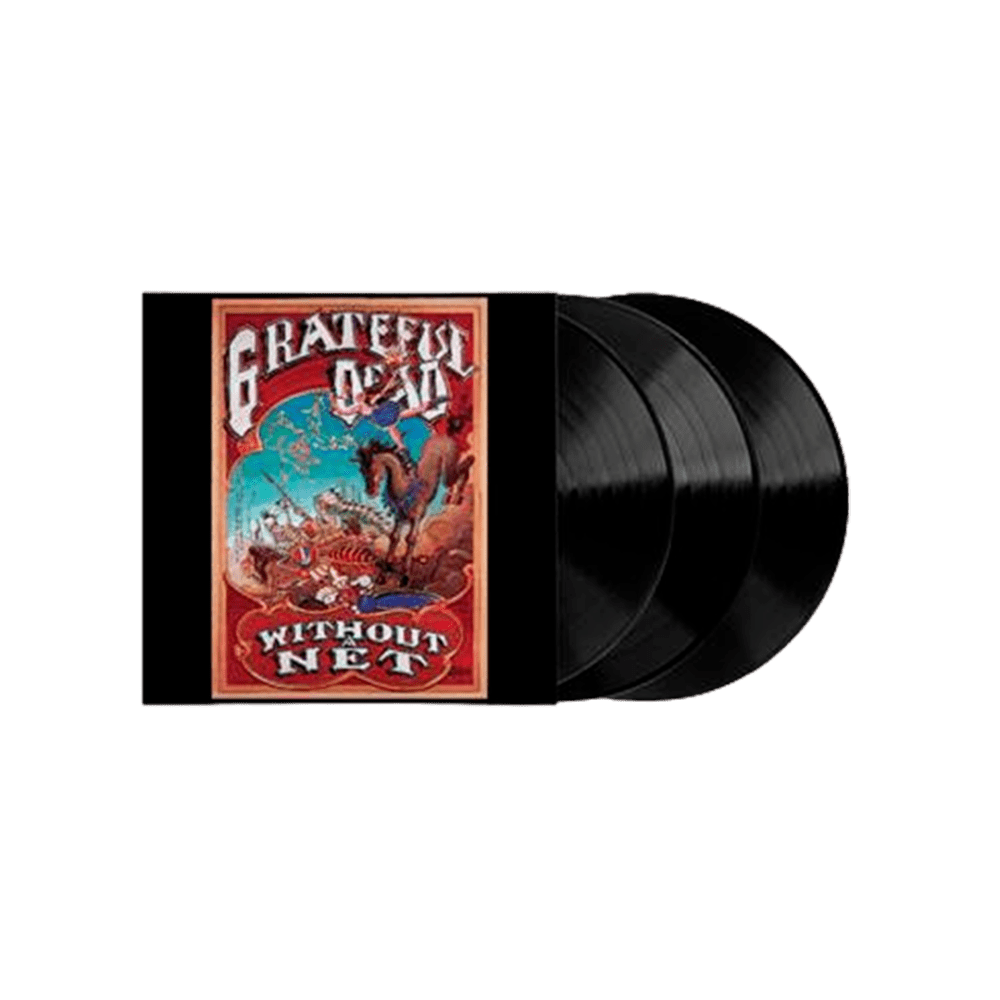 Grateful Dead - Without A Net Triple Vinyl
