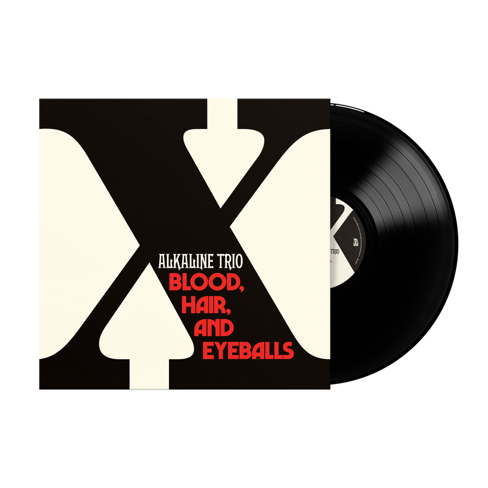 Alkaline Trio - Blood, Hair, And Eyeballs Vinyl