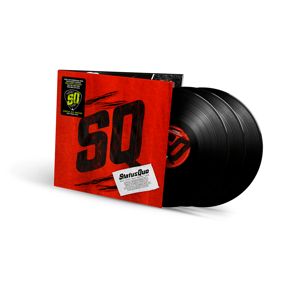 Status Quo - Official Archive Series Vol. 2 - Live In London Triple Vinyl