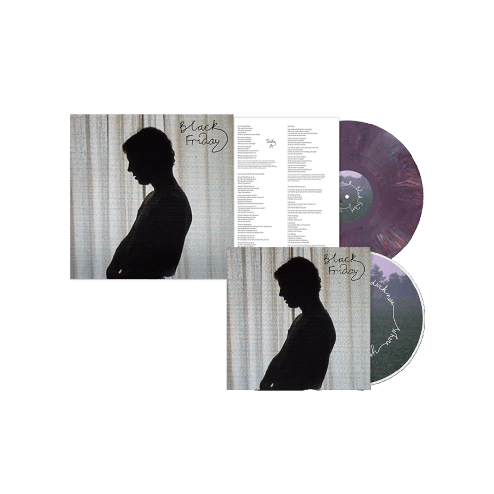 Tom Odell - Black Friday Red & Blue Marble Heavyweight Vinyl CD