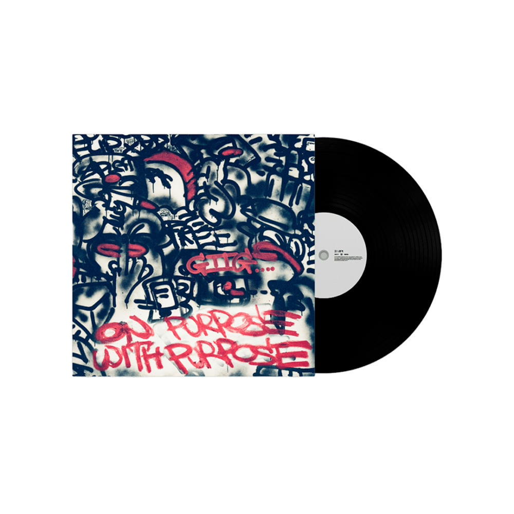 Ghetts - On Purpose, With Purpose Double Vinyl