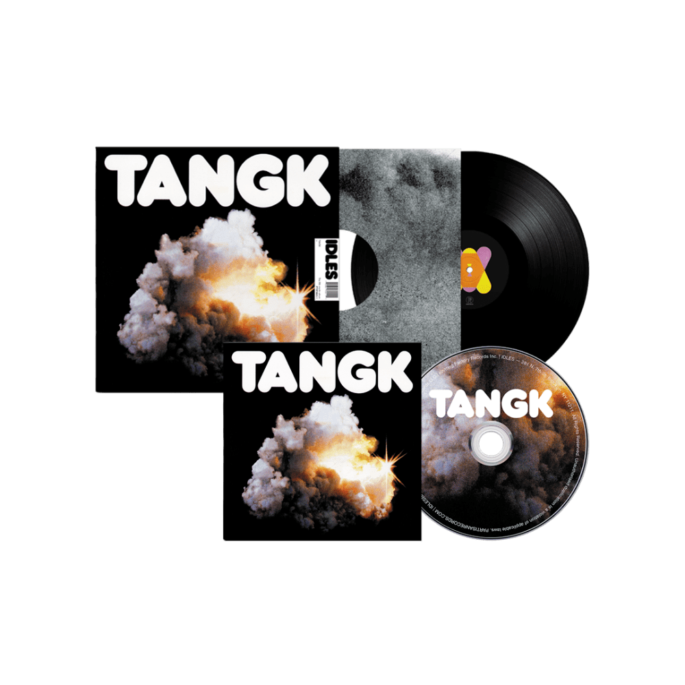 IDLES - TANGK Vinyl CD