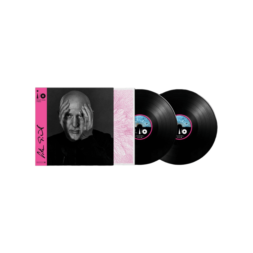 Peter Gabriel - i/o Bright Side Mix Double Heavyweight Vinyl