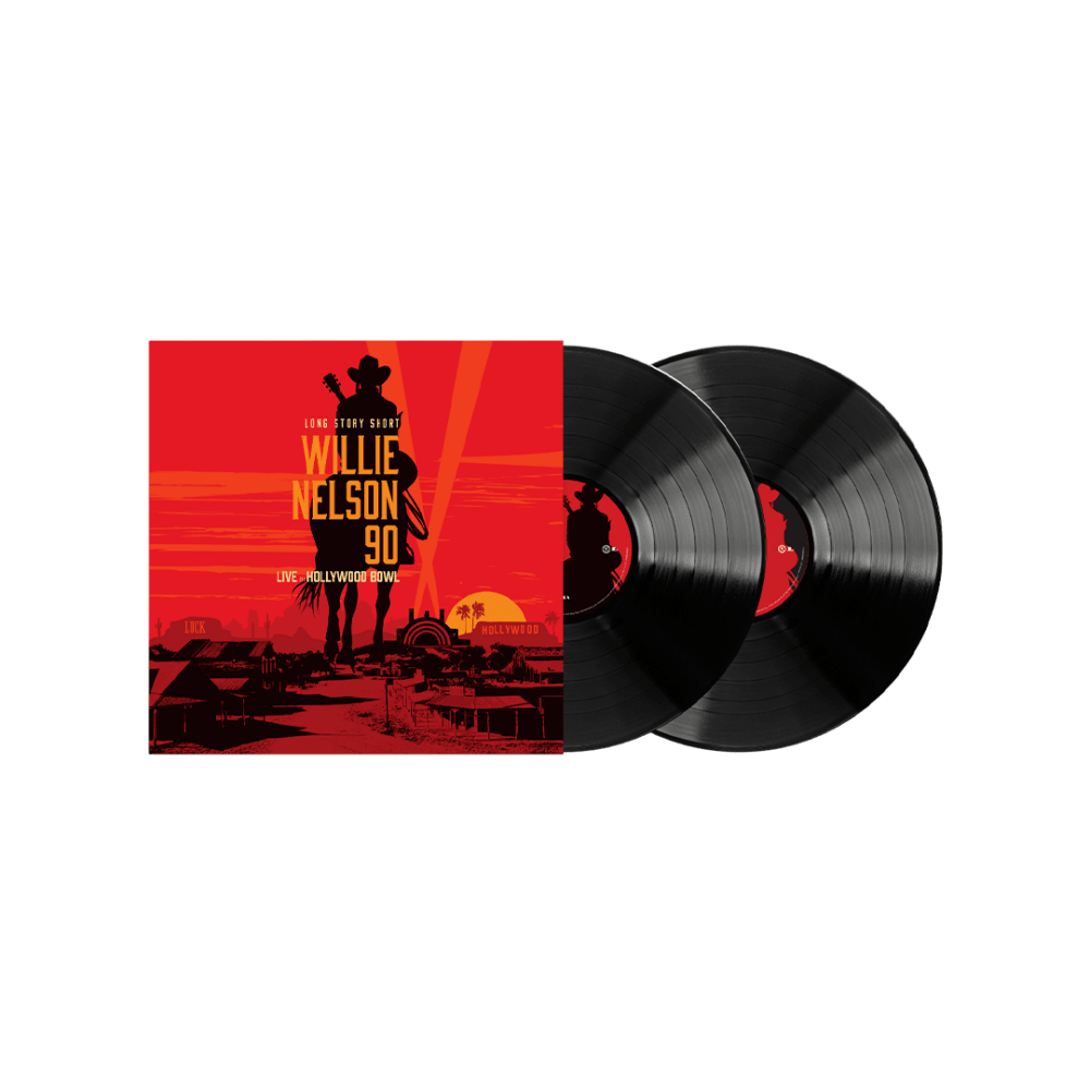 Willie Nelson - Long Story Short: Willie Nelson 90 Live At The Hollywood Bowl Double Vinyl