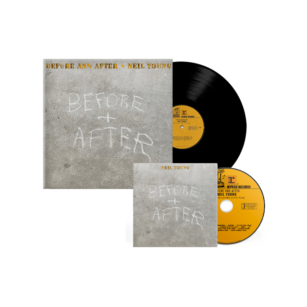 Neil Young - Before And After Vinyl CD