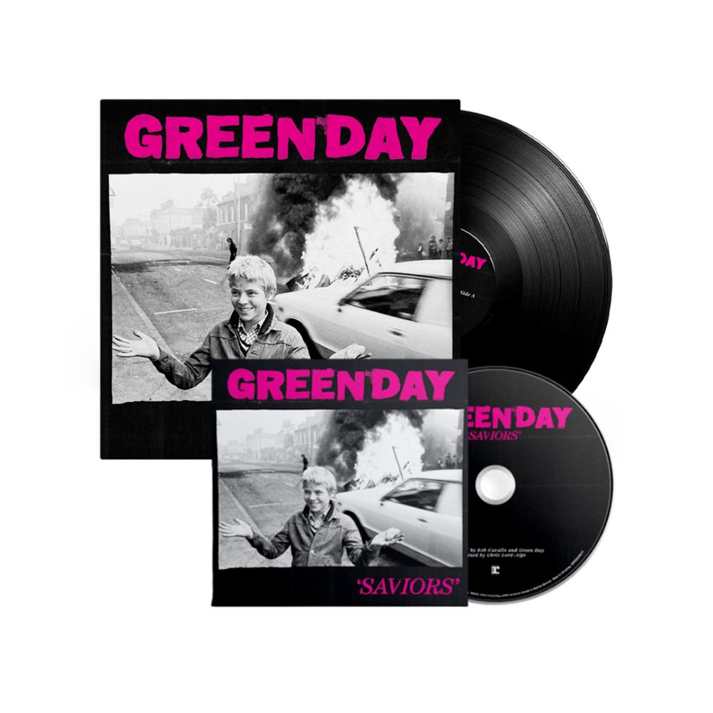 Green Day - Saviors Vinyl CD