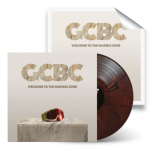 Good Cop Bad Cop - Welcome to the Marble Zone Signed Red Marble Vinyl LP