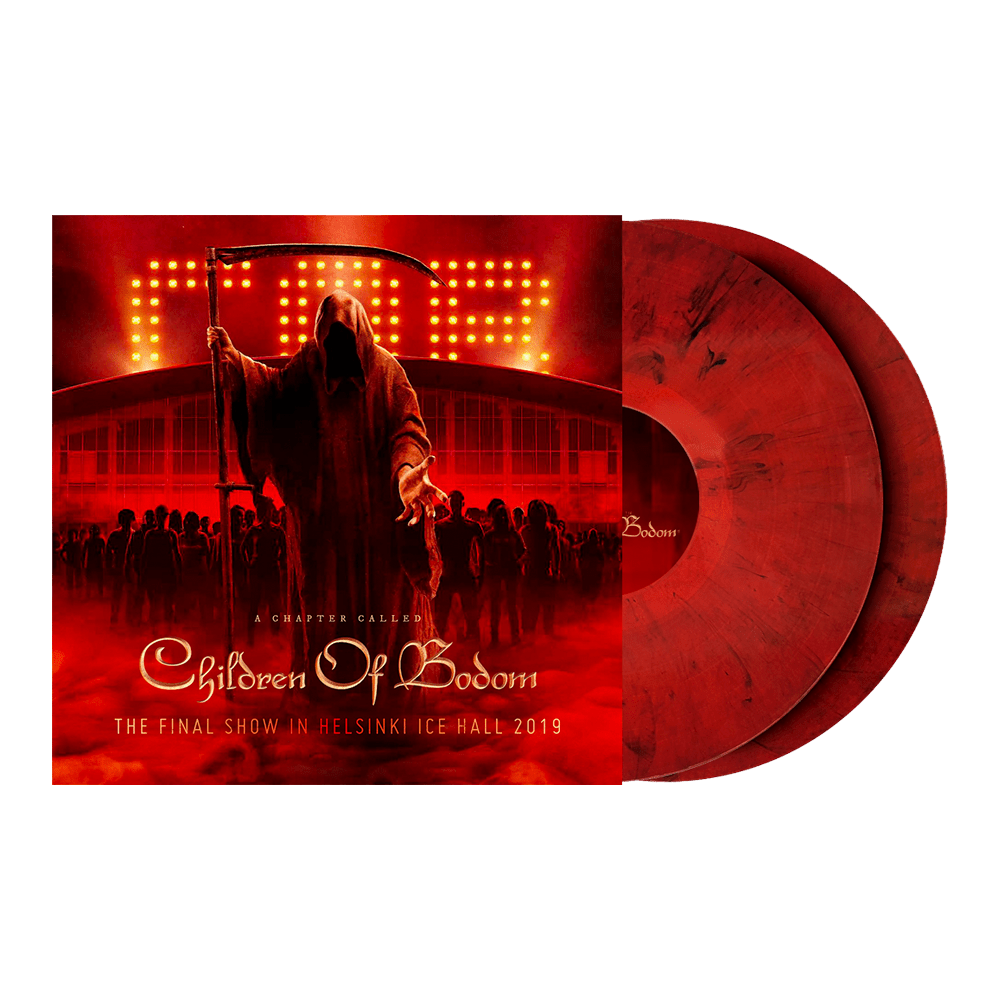 Children Of Bodom - A Chapter Called Children of Bodom Red Marble Double Vinyl