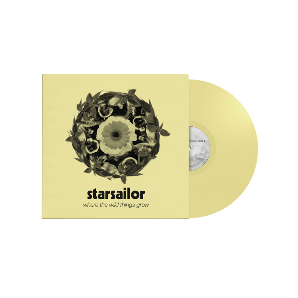 Starsailor - Where The Wild Things Grow Sunflower Coloured Vinyl