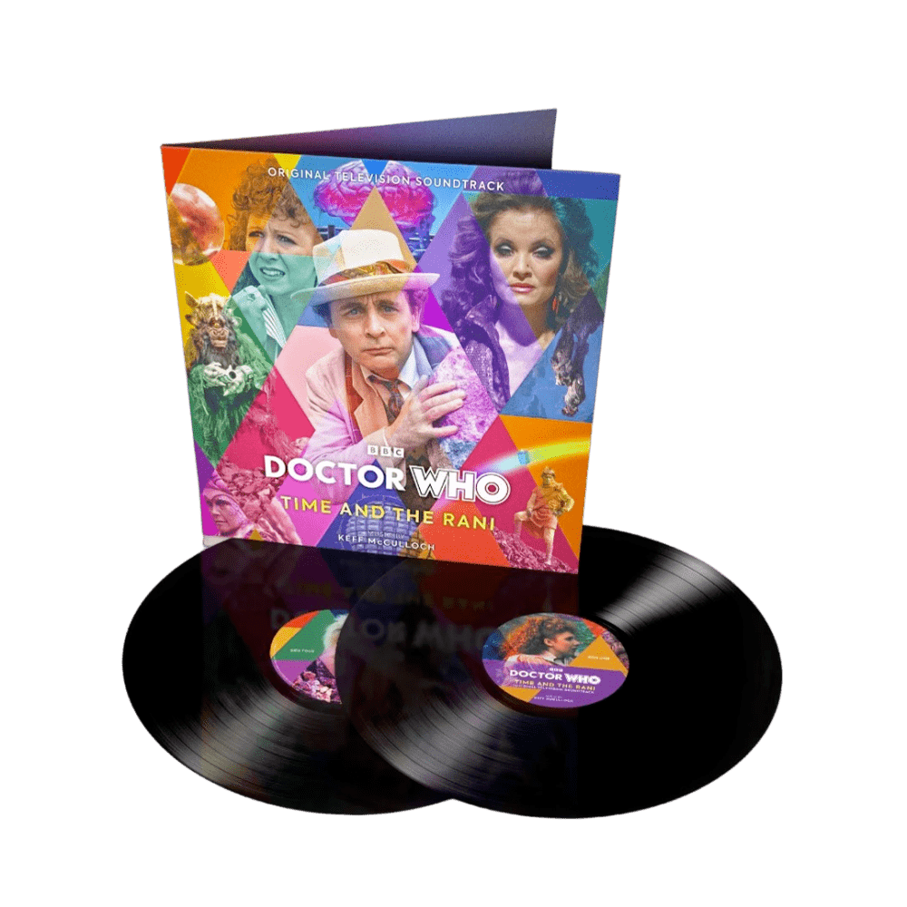 Doctor Who - Time and the Rani Double Vinyl