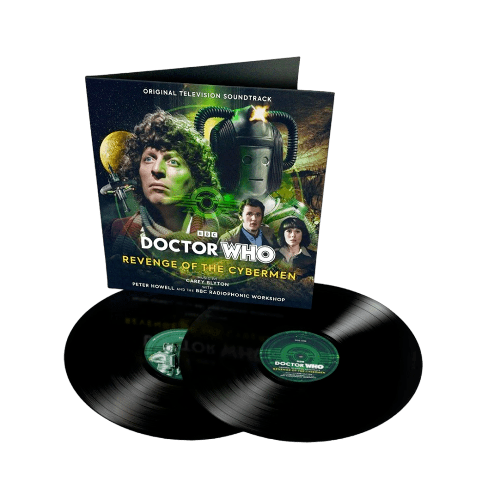 Doctor Who - Revenge of The Cybermen Double Vinyl
