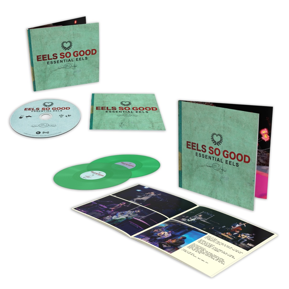 Eels - Eels So Good: Essential Eels CD Transparent Green Double Vinyl