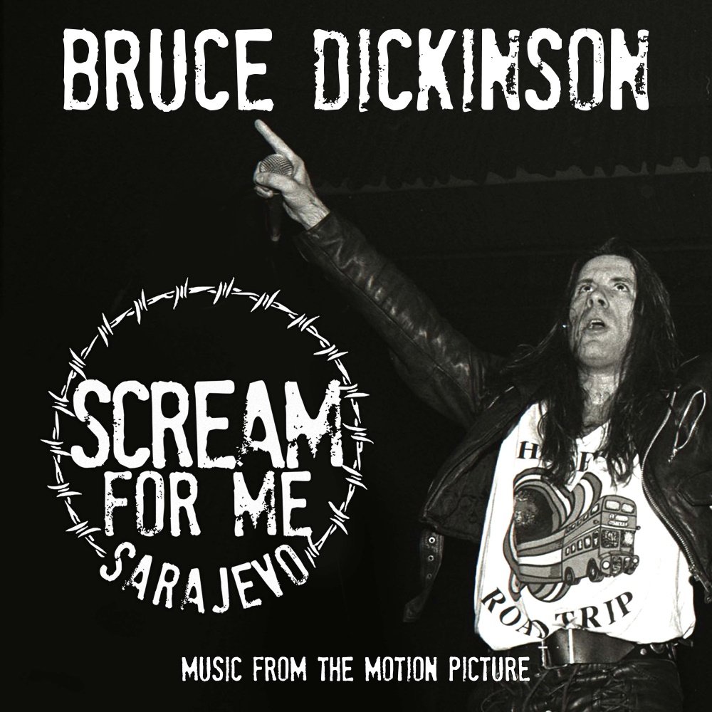 Bruce Dickinson - Scream For Me Sarajevo Double Vinyl