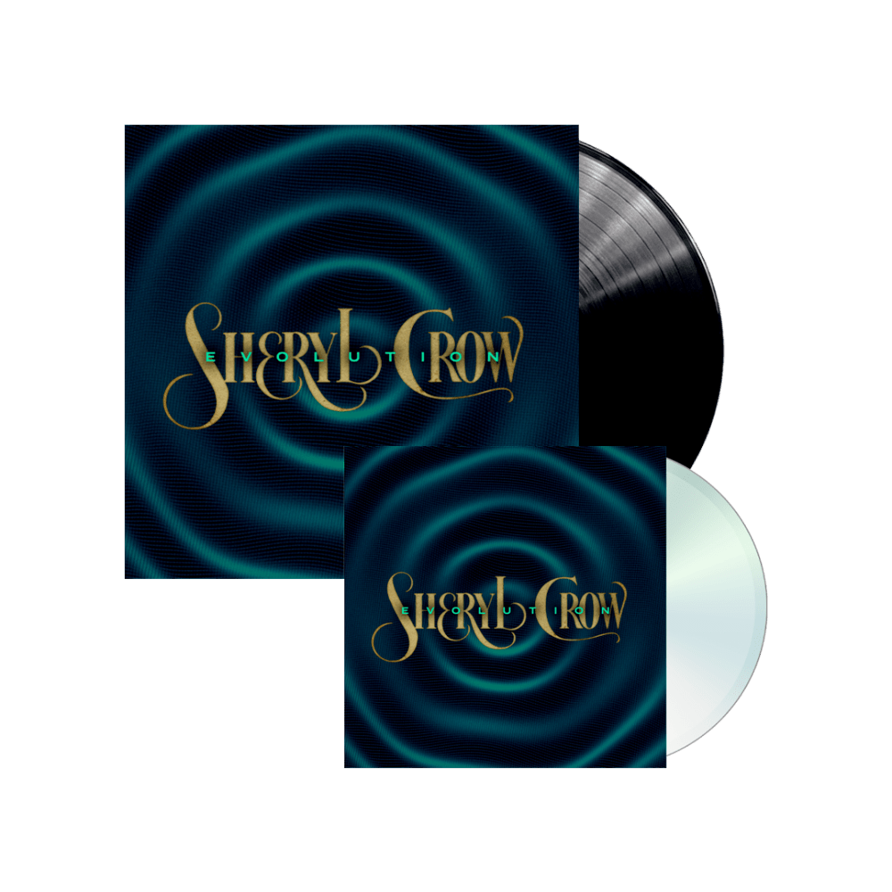 Sheryl Crow - Evolution Vinyl CD