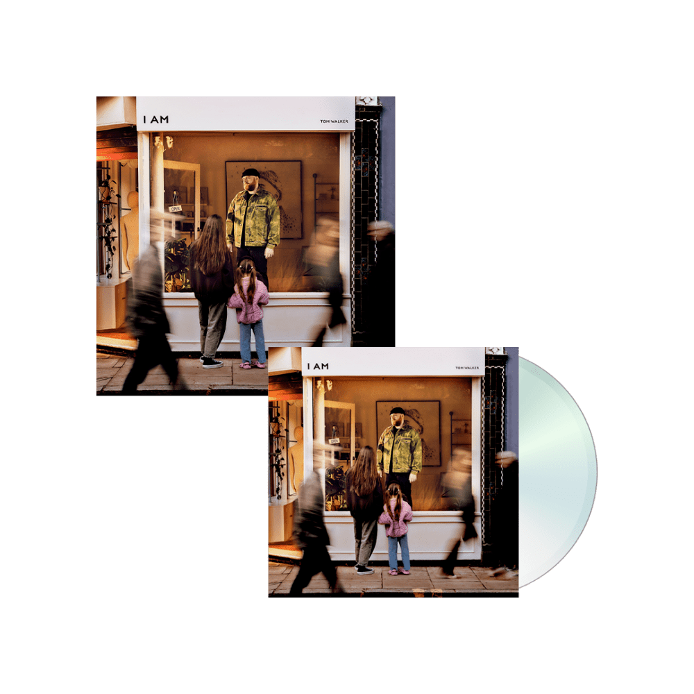 Tom Walker - I Am Coloured Vinyl CD