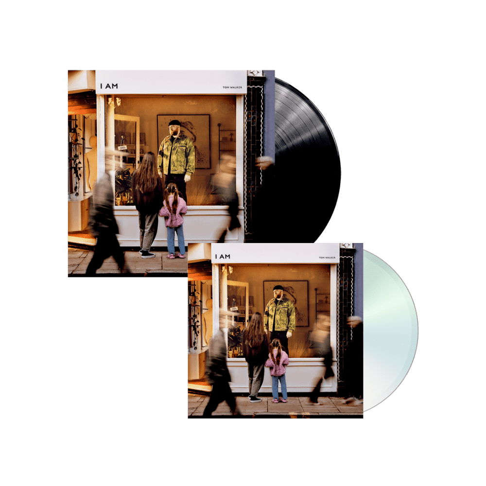 Tom Walker - I Am Vinyl CD