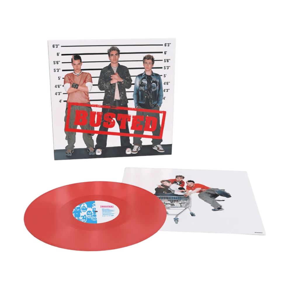 Busted - Busted Red Vinyl