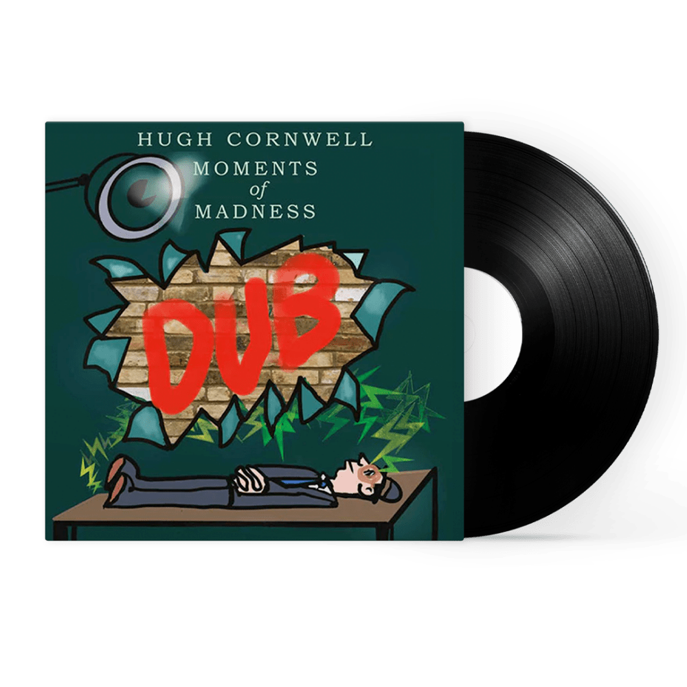 Hugh Cornwell - Moments of Madness Dub RSD 2023 Vinyl EP