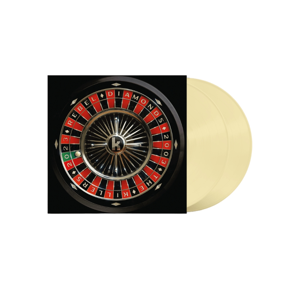 The Killers - Rebel Diamonds Cream Double Vinyl