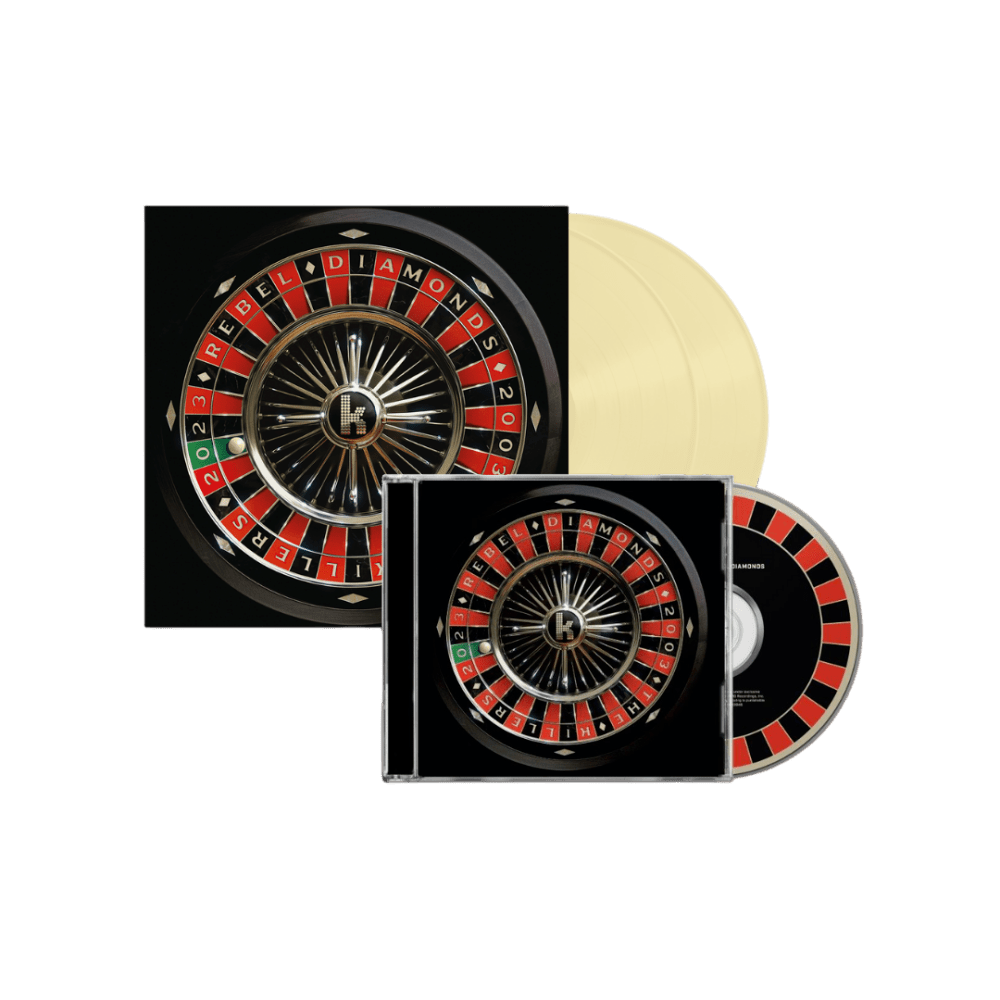 The Killers - Rebel Diamonds Cream Double Vinyl CD
