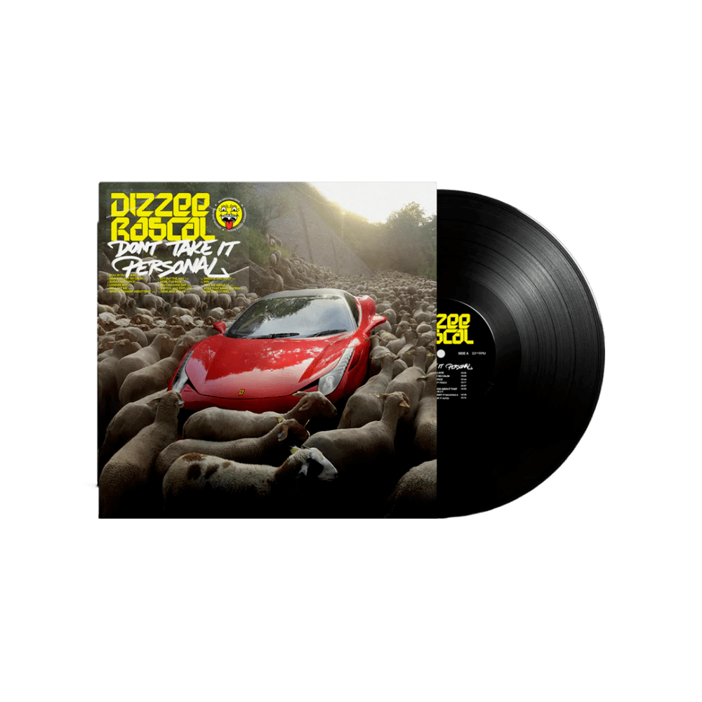 Dizzee Rascal - Don't Take It Personal Vinyl