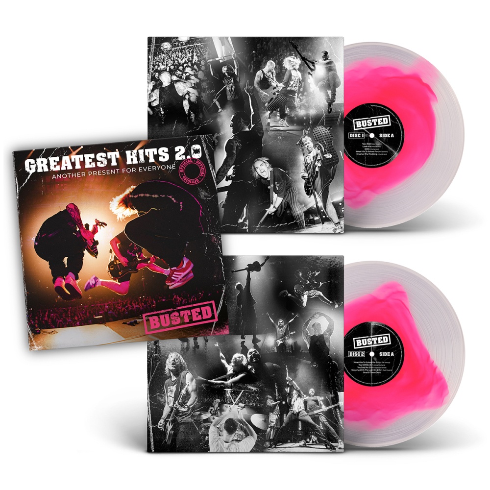 Busted - Greatest Hits 2.0 Another Present For Everyone Colour in Colour  Double Vinyl