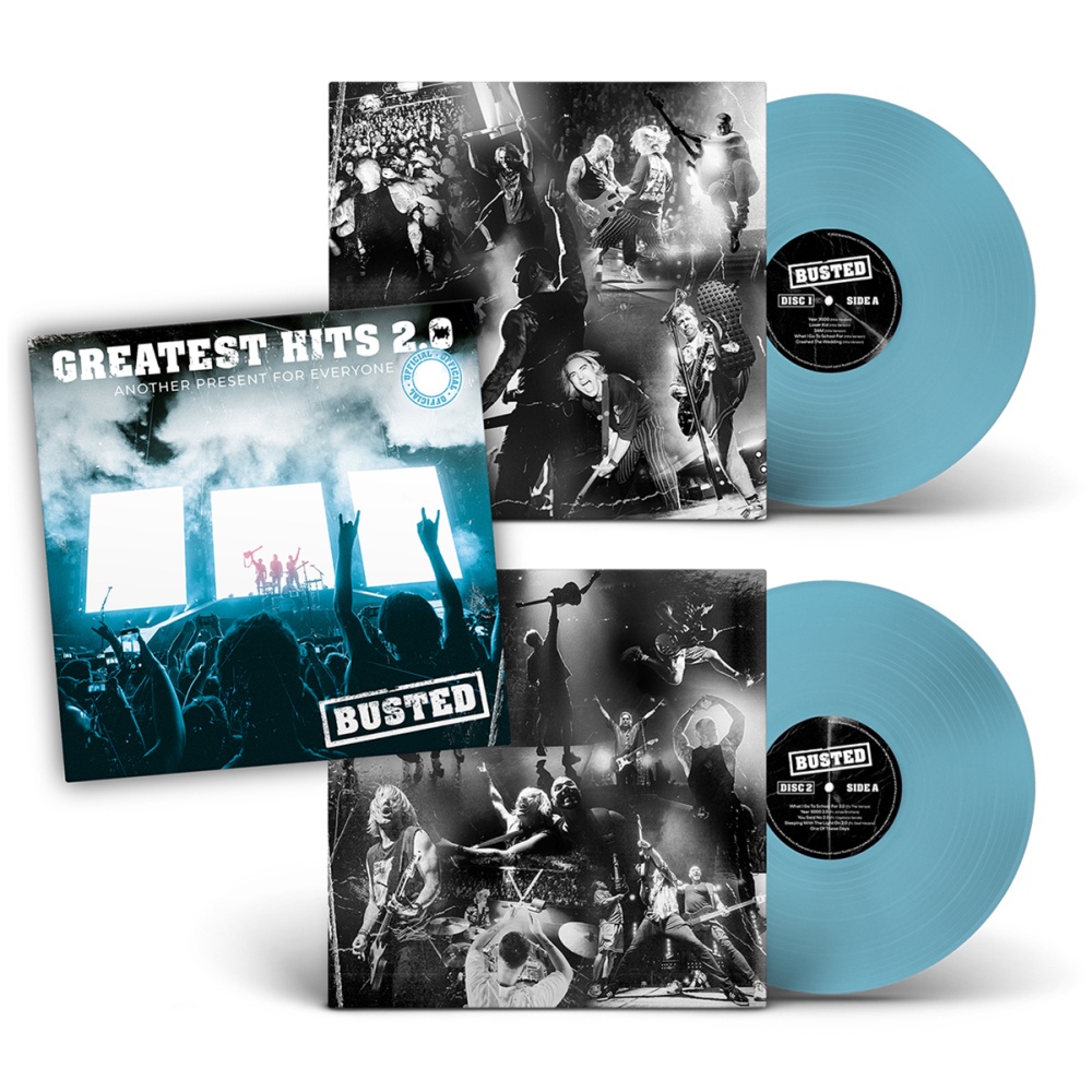 Busted - Greatest Hits 2.0 Another Present For Everyone Opaque Double Vinyl