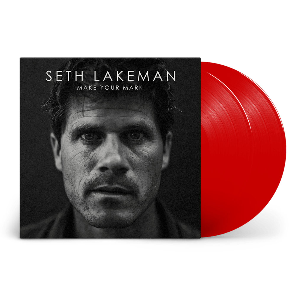 Seth Lakeman - Make Your Mark Red Double Vinyl