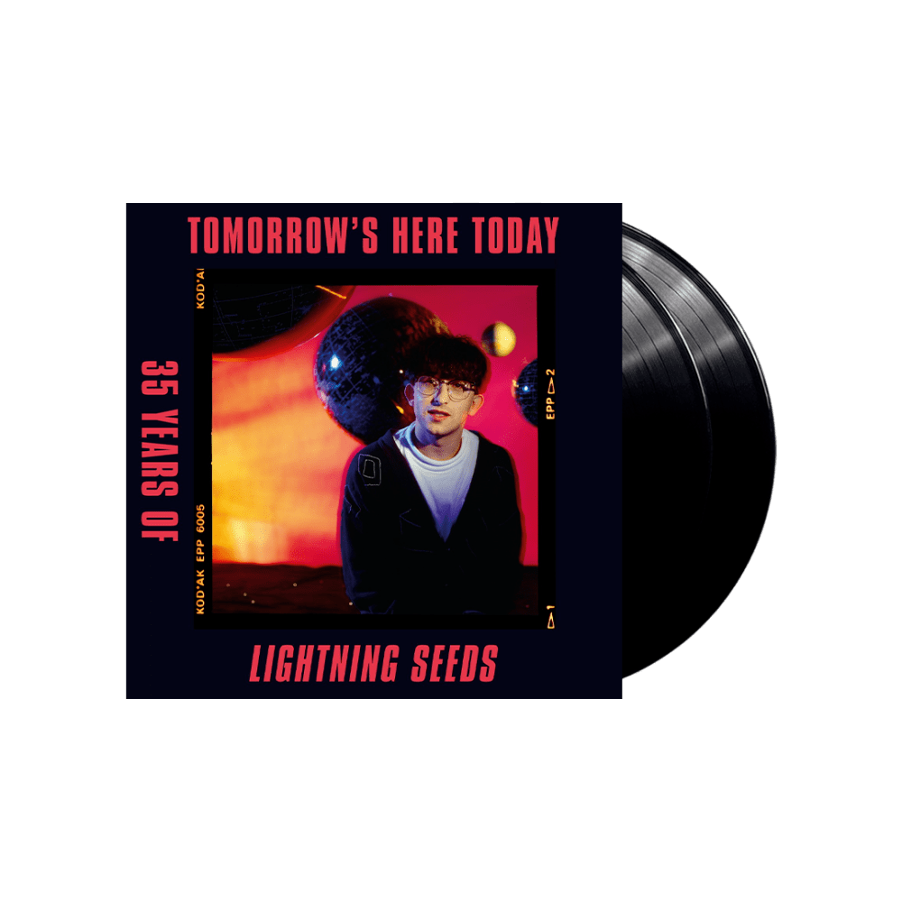 Lightning Seeds - Tomorrow's Here Today: 35 Years of Lightning Seeds Double Vinyl