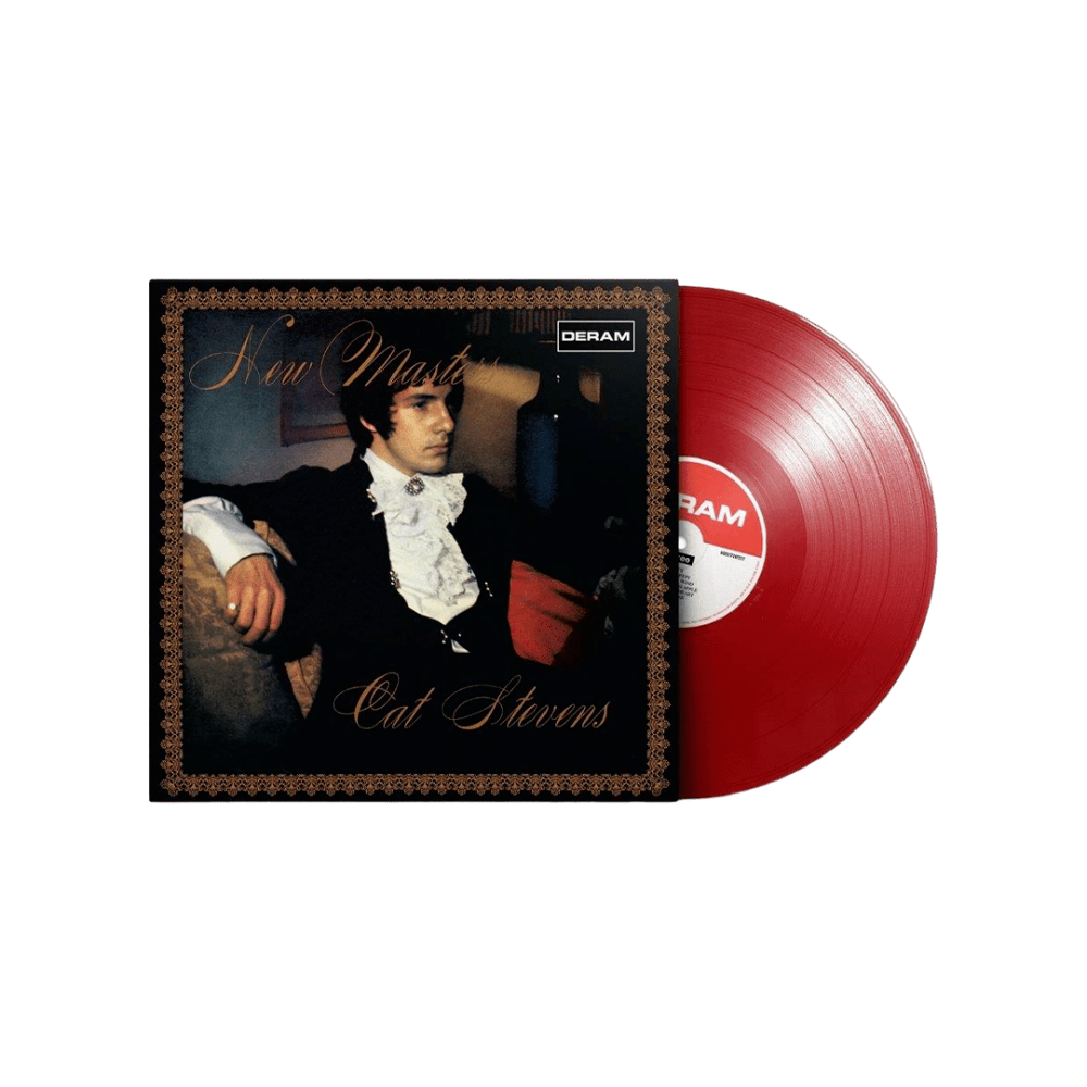 Cat Stevens - New Masters Red Vinyl