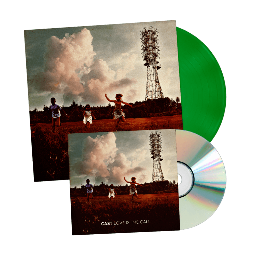 Cast - Love Is The Call Green Vinyl CD