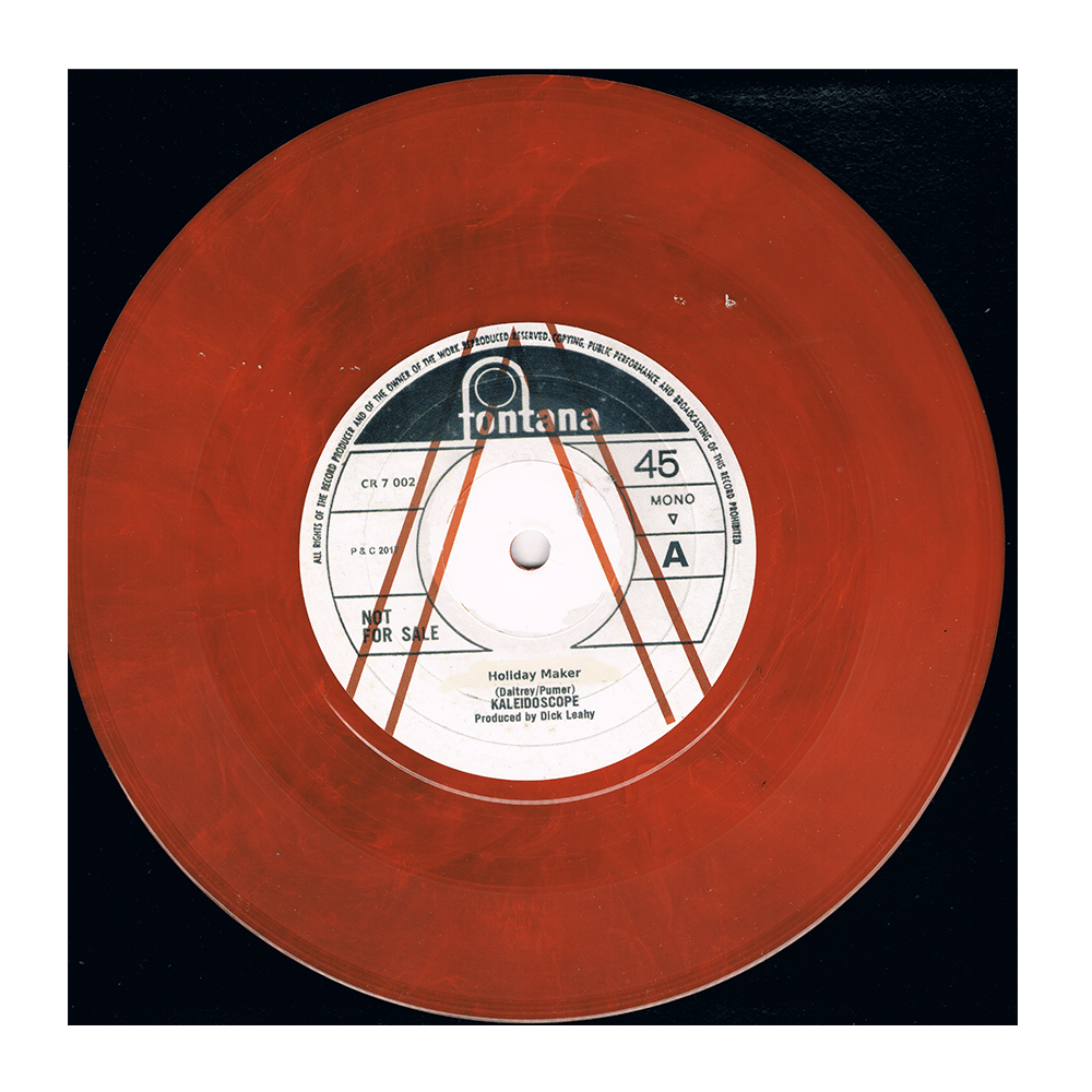 Kaleidoscope - Tangerine Dreams 7 Inch Vinyl