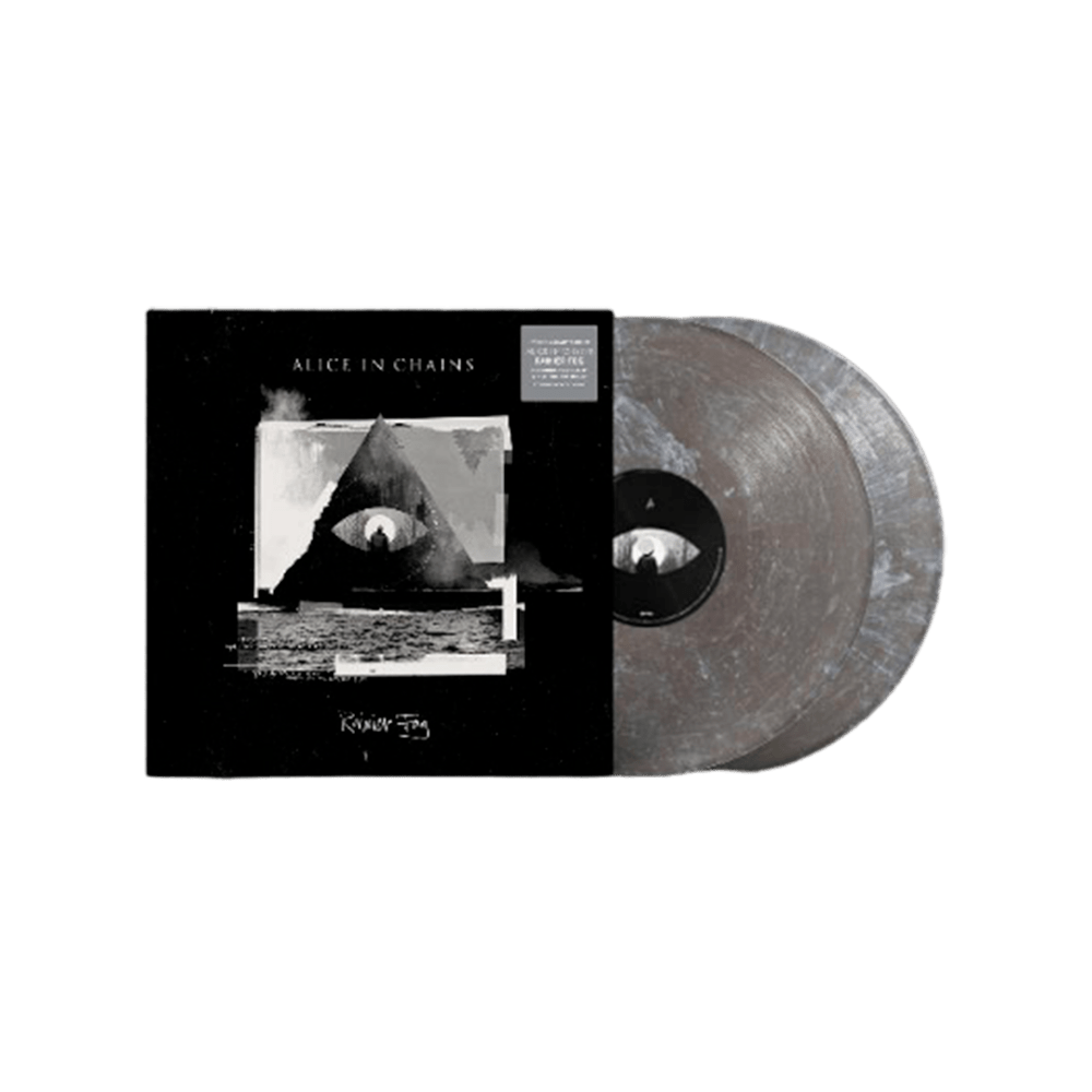 Alice In Chains - Rainer Fog Smog Coloured Double Vinyl