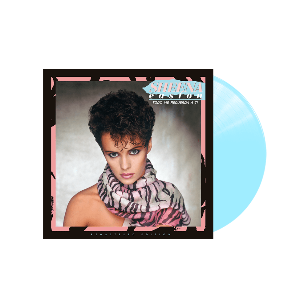 Sheena Easton - Todo Me Recuerda A Ti Powder Blue Coloured Vinyl
