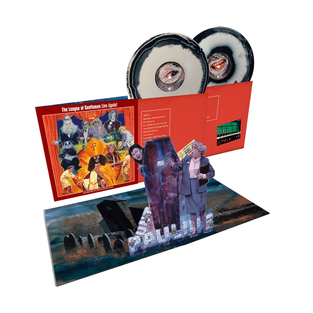 The League Of Gentlemen - Live Again! - Pop Up Coloured Double Heavyweight Vinyl