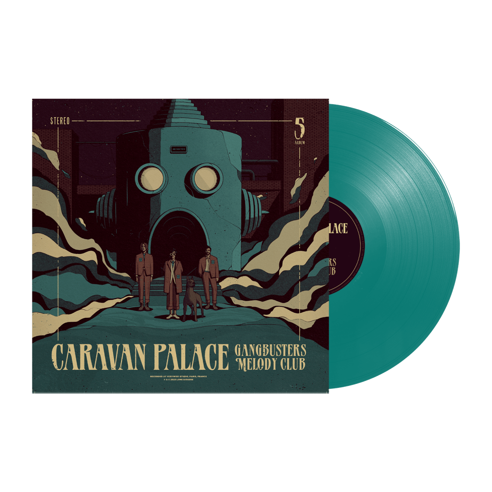 Caravan Palace - Gangbusters Melody Club Coloured Vinyl