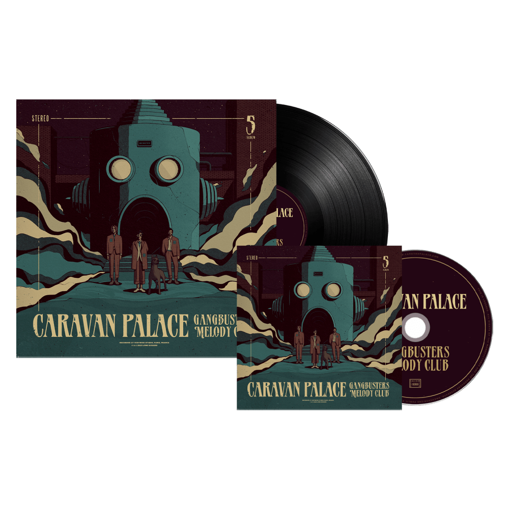 Caravan Palace - CD Black Vinyl