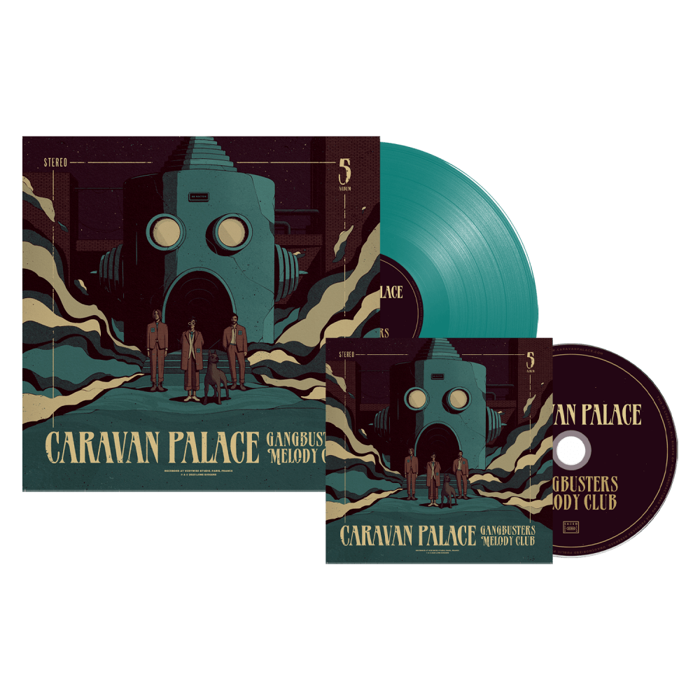 Caravan Palace - CD Coloured BioVinyl