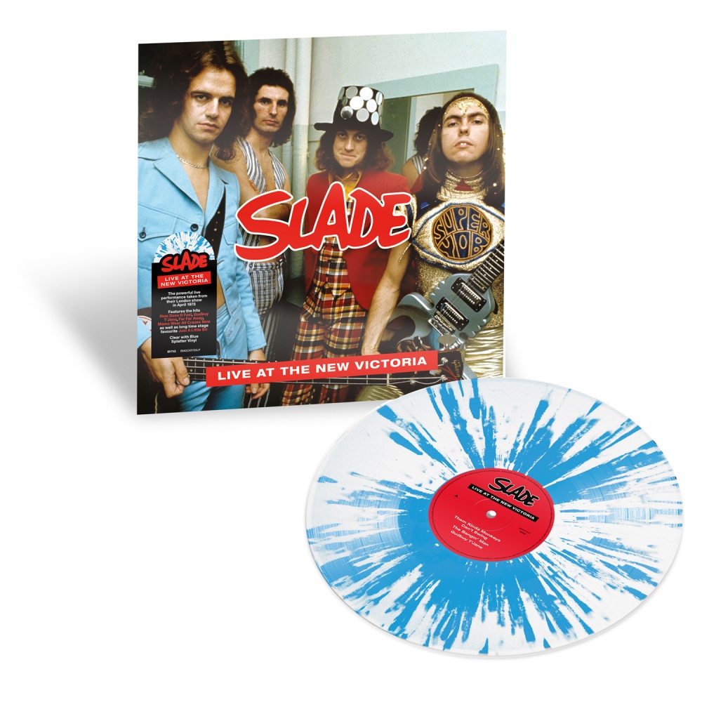 Slade - Live at The New Victoria Double Vinyl