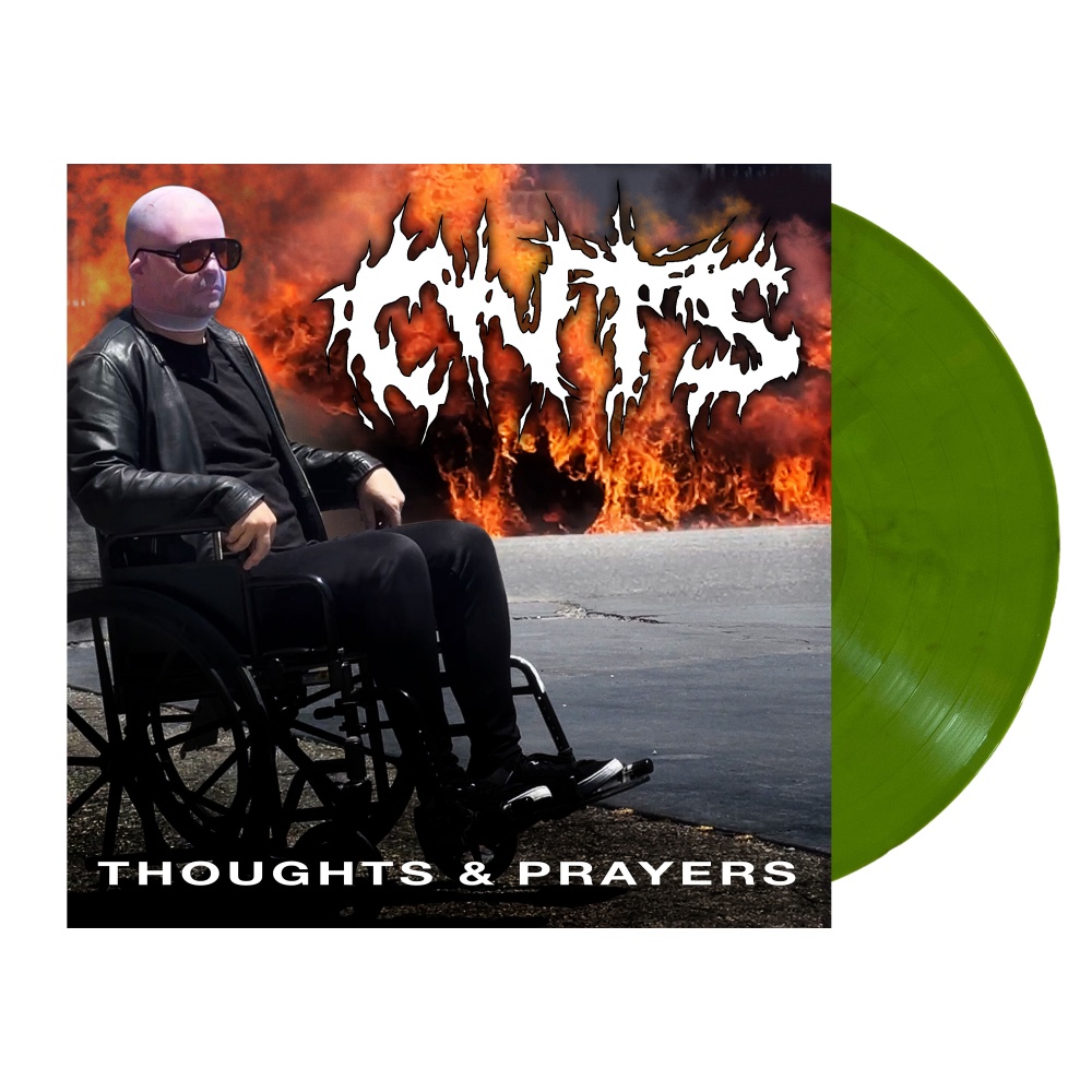 CNTS - Thoughts and Prayers Puke Green Vinyl