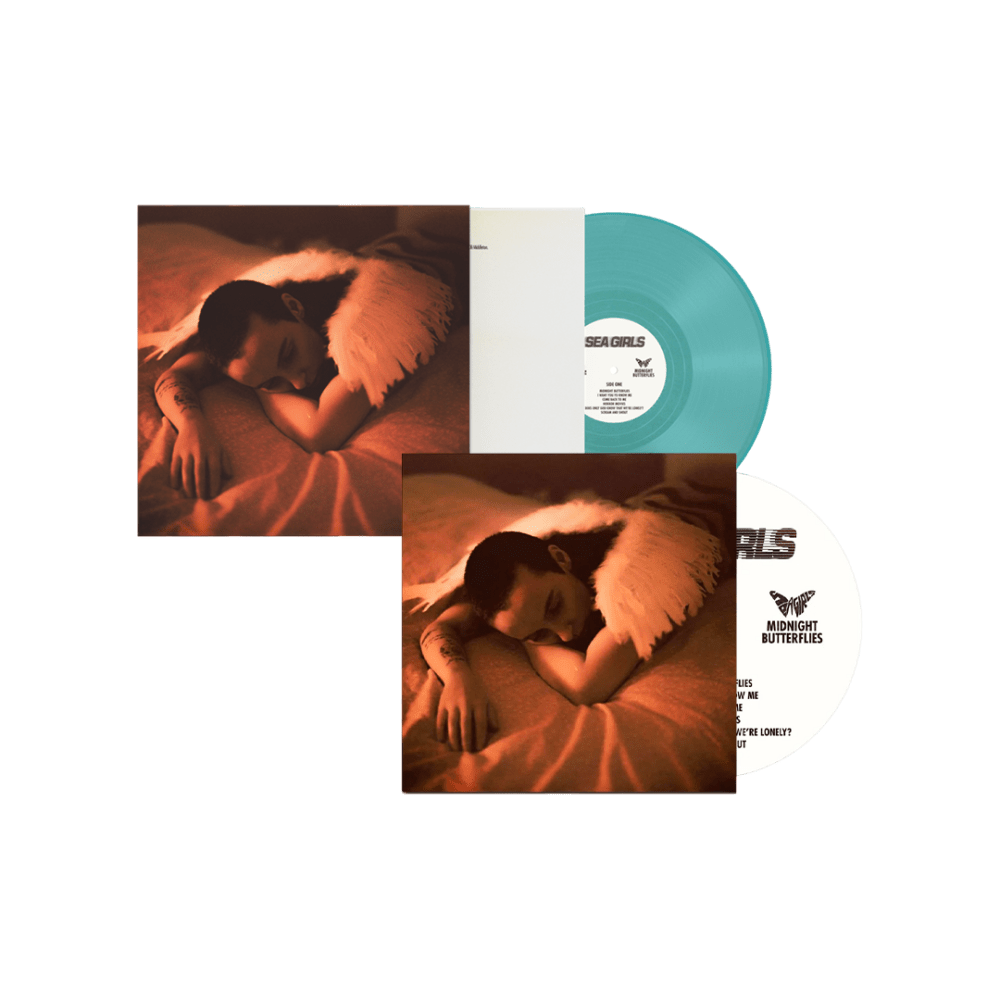 Sea Girls - Midnight Butterflies Petrol Coloured Vinyl CD