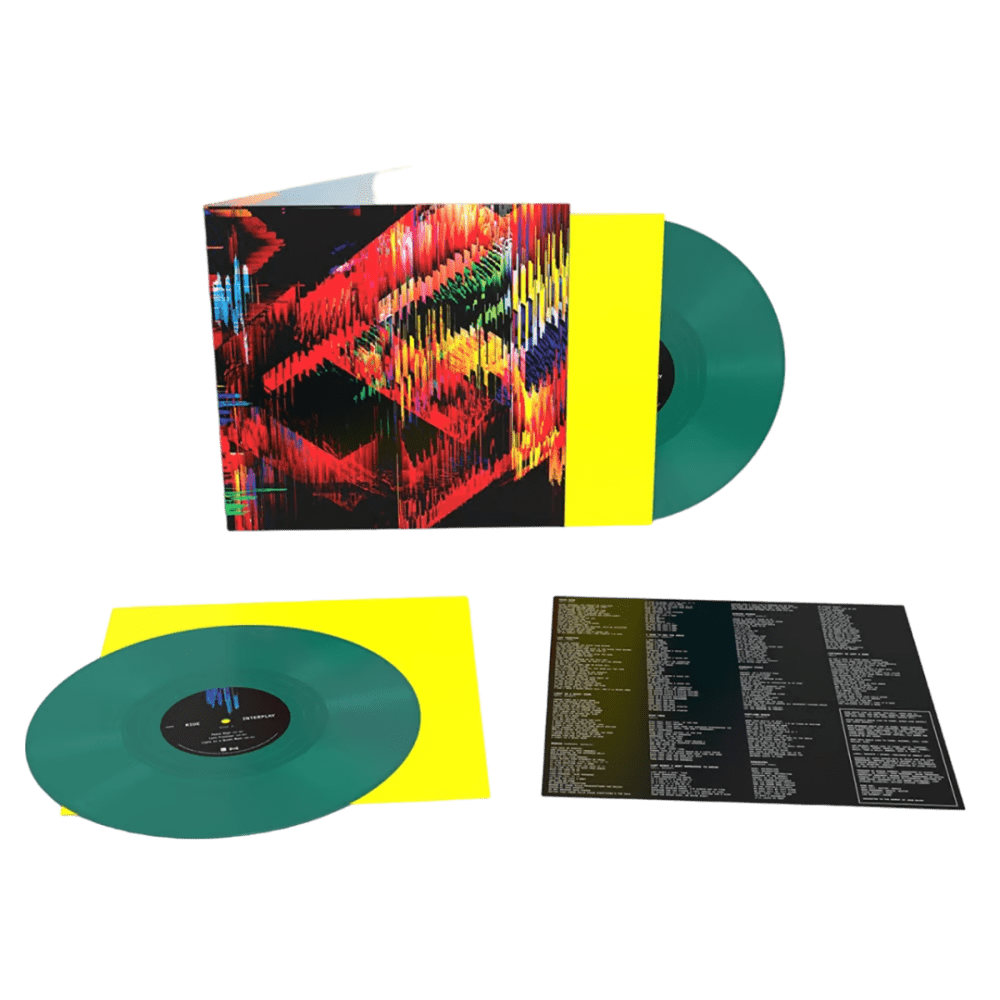 Ride - Interplay Blue/Green Double Vinyl