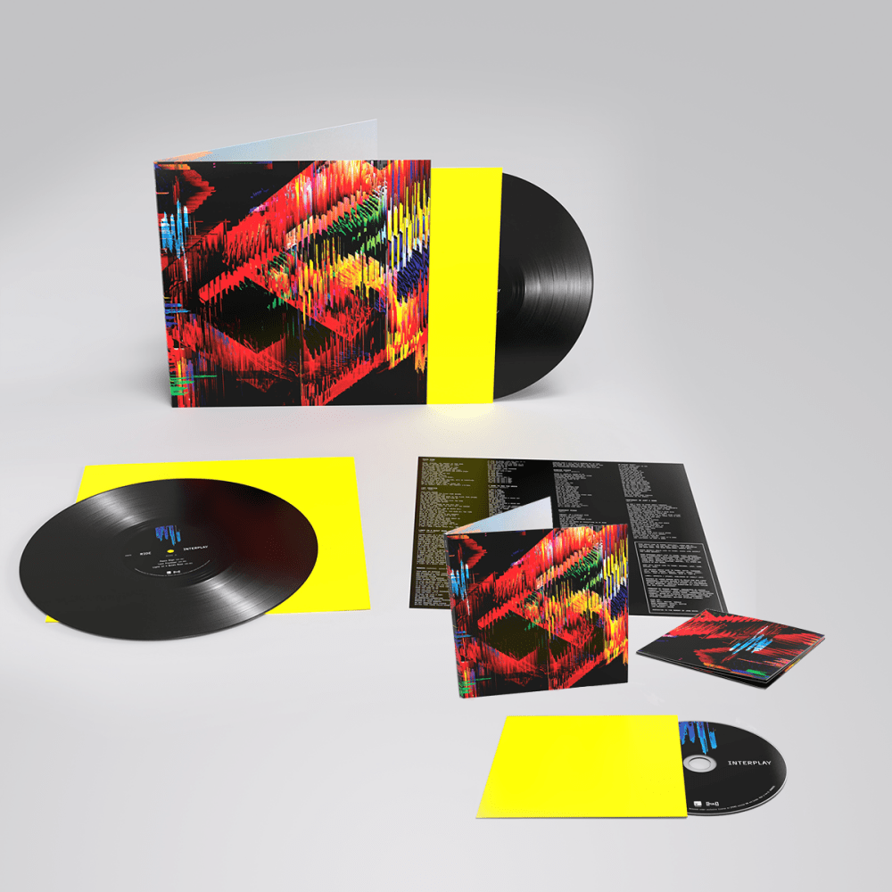 Ride - Interplay CD Black Double Vinyl