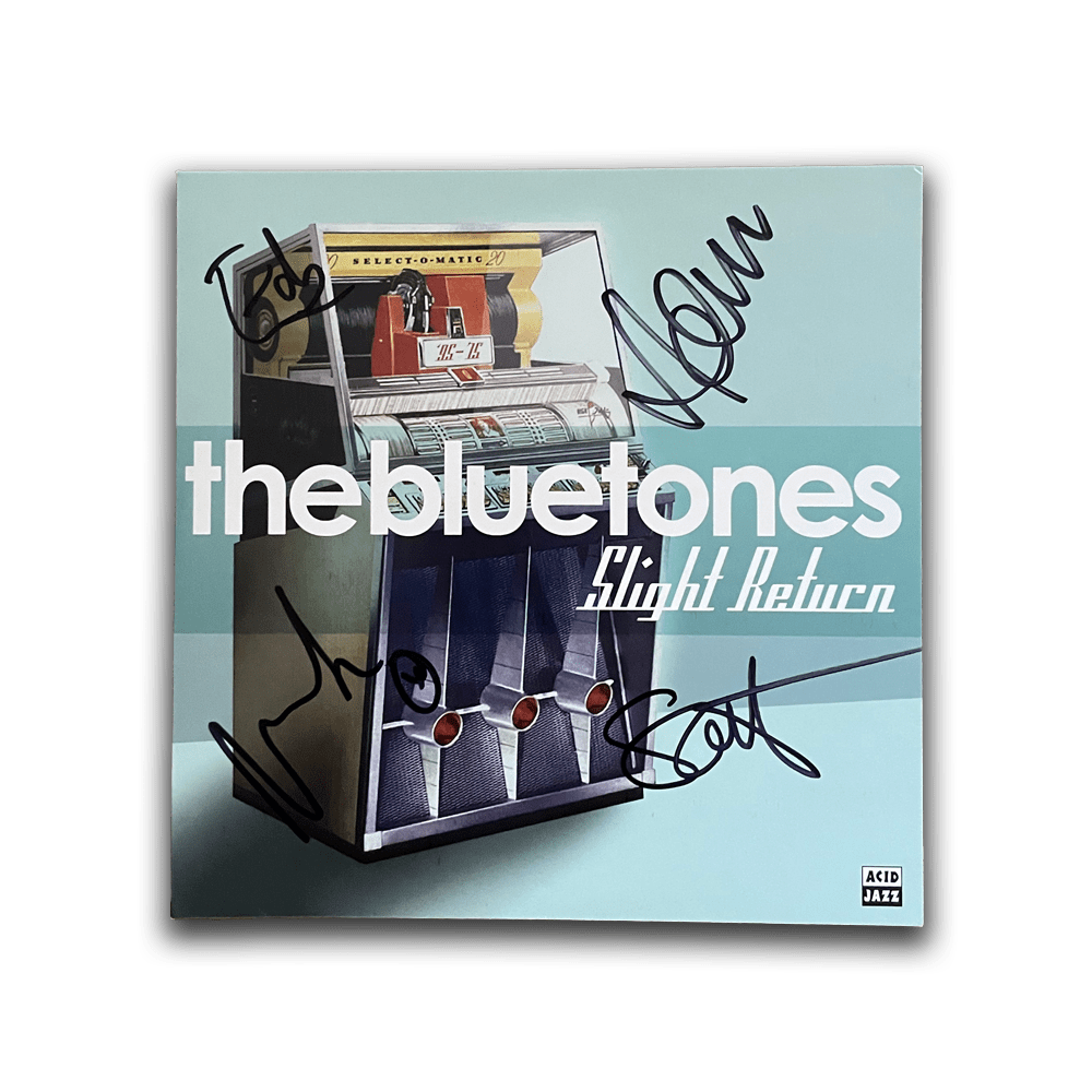 Bluetones - Slight Return Demo Signed 7 Inch Vinyl