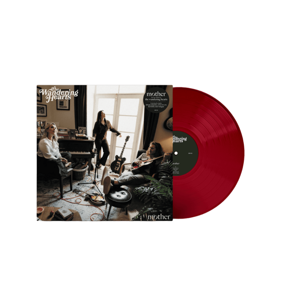 The Wandering Hearts - Mother Red Vinyl
