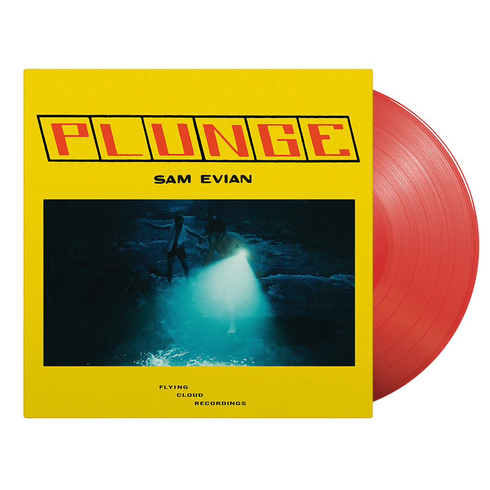 Sam Evian - Plunge Translucent Red Vinyl