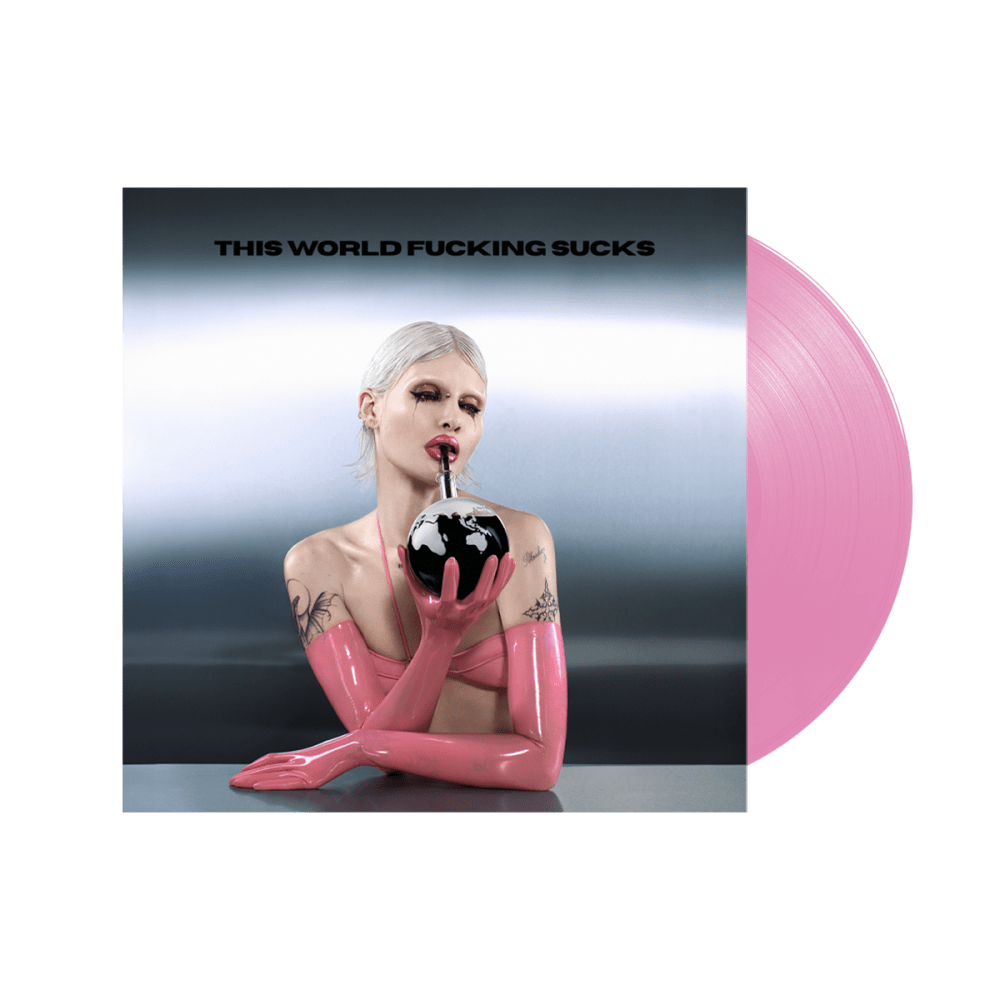 Cassyette - This World Fucking Sucks Pink Vinyl