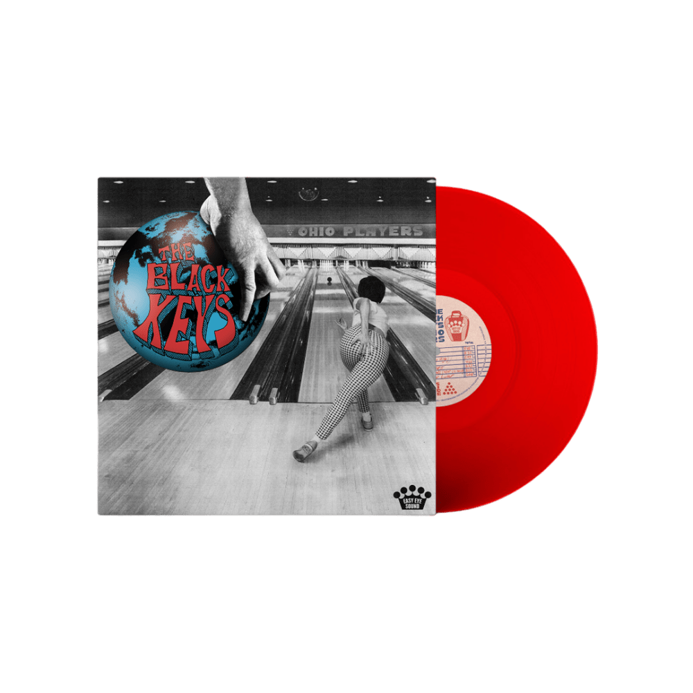 The Black Keys - Ohio Players Transparent Red Vinyl