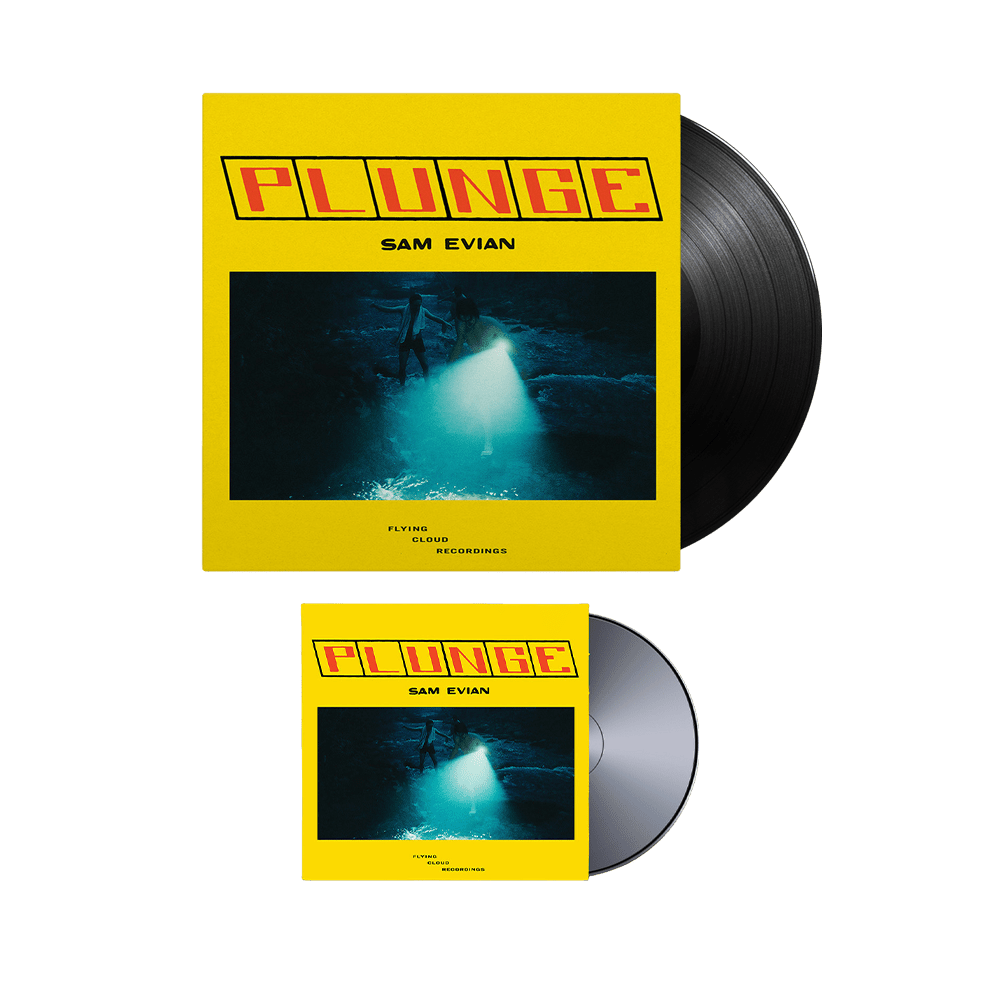 Sam Evian - Plunge Vinyl CD